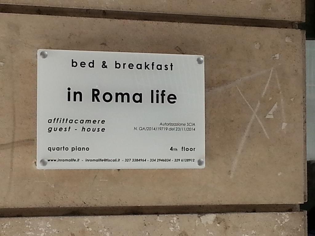 In Roma Life Hotel Ngoại thất bức ảnh
