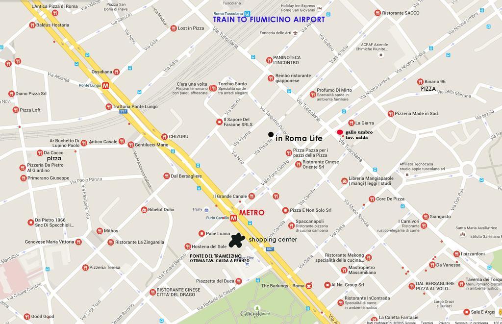 In Roma Life Hotel Ngoại thất bức ảnh