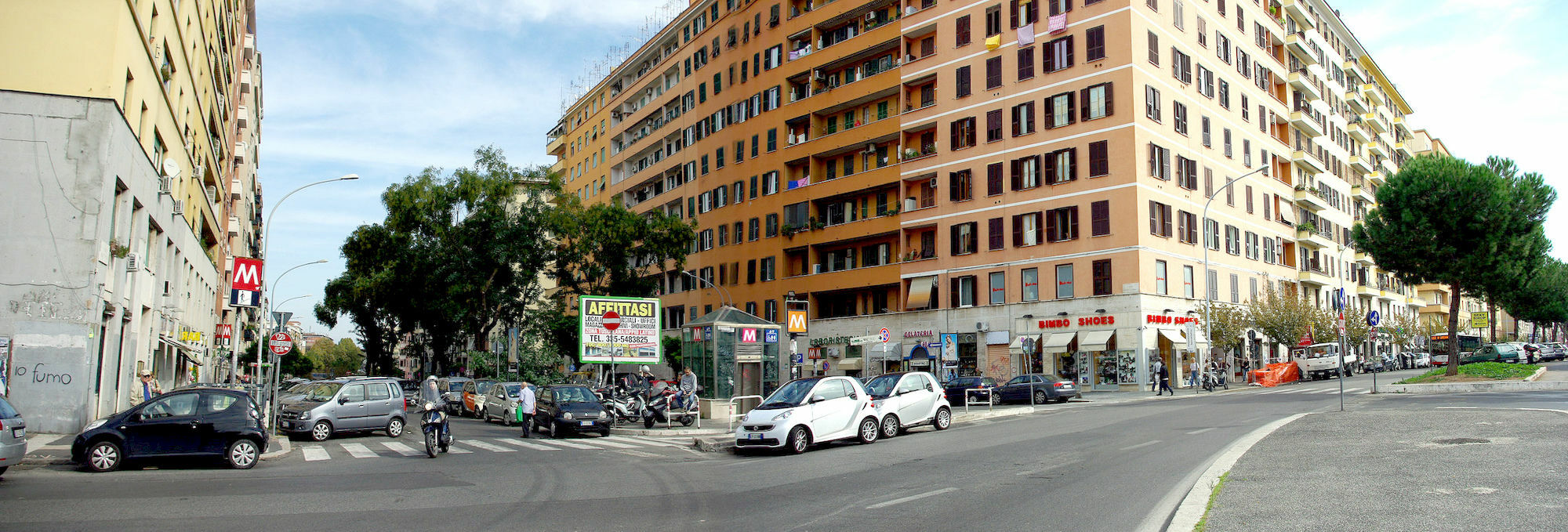 In Roma Life Hotel Ngoại thất bức ảnh